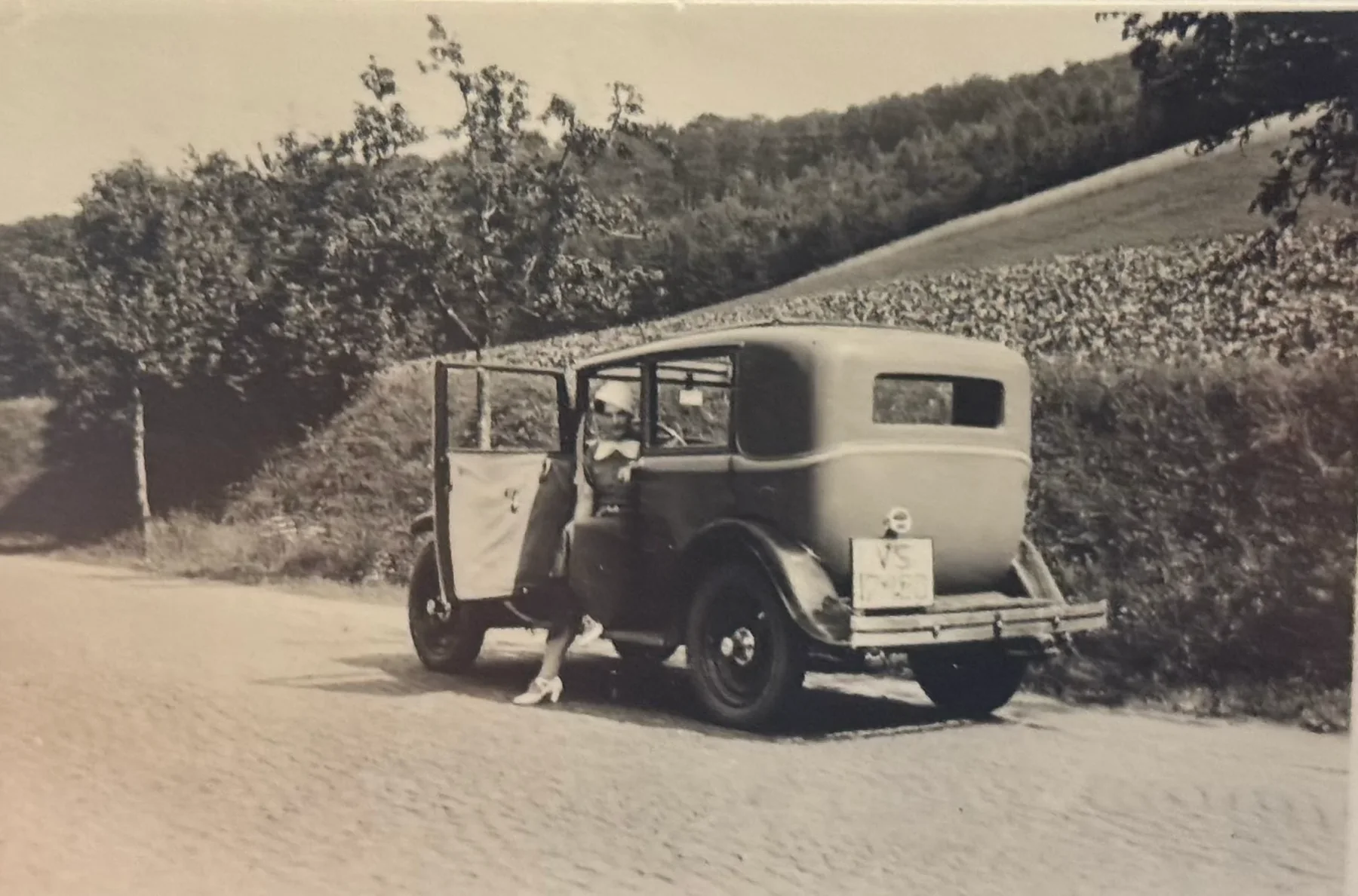 Historische Aufnahme aus dem Roth Familienarchiv